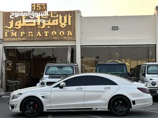  8 MERCEDES CLS 550 V8 2013 GCC FULL BODY KIT GSC ( 1 of 8 )