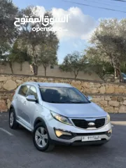  3 سبورتاج ماتور 2000 ديزل 4*4 اتومات اصل برايفت نخب