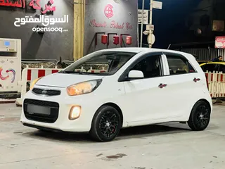  2 كيا مورنج فل بدون فتحه السعر35000كاش قلقلية