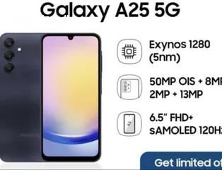  4 Samsung a25 جديد