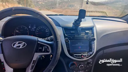  5 هونداي اكسنت ديزل جير عادي