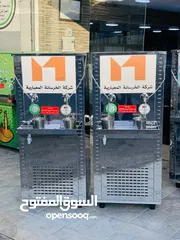  8 مبردات ماء شلر مياه صناعي ستانلس ستيل  الدويك للثلاجات العبدلي