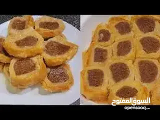  7 كورس الحلويات السودانية الشامل تعلمي أسرار الحلويات خطوة بخطوة سارعي بالانضمام المقاعد محدوة