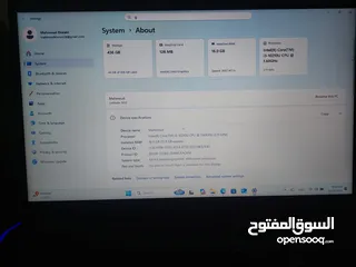  1 dell latitude 3510 core i5 G 10 with 1tp ssd and 1tp hard external and with Fan with all Accessories