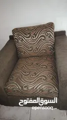  2 كنب مستعمل استعمال خفيف للبيع