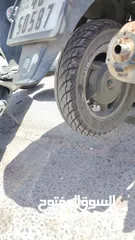 5 قطع سكوتر هيرو مستعملة للبيع