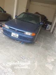  1 سيارة ميتسوبيشي لانسر موديل 95 مواصفات اوروبية