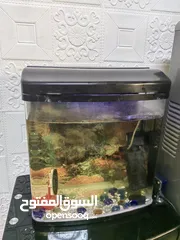  2 حوض سمك 20×20×40