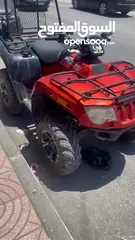  4 "تركترون Arctic Cat 500 – موديل 2014 بحالة ممتازة"