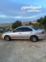  2 كيا سبكترا نظيفة جدا السيارة سعر حرق للبيع المستعجل او البدل على بكم