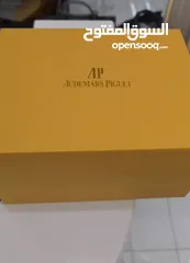  9 ساعات AP فخمة بتصميم أنيق، اتوماتيك، بعلبتها وكرت كفالة، أناقة وهيبة بكل طلّة