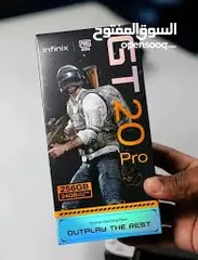  2 انفنكس GT 20 PRO الجديد كليا وبسعر مميز مع ضمان اقل الأسعار كفالة الوكيل الرسمي في الأردن