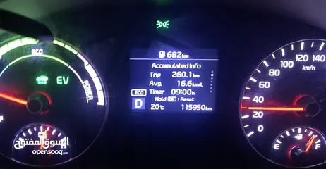  25 كيا K5 هايبرد كوري فحص كامل بانوراما استخدام شخصي