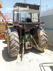  2 تراكتور جون دير(john deere 4650) 6 سلندر قدرة 185 حصان