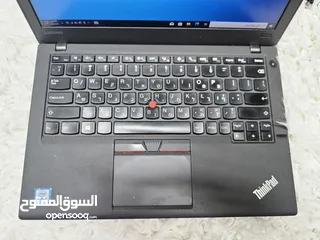  6 لابتوب لينوفو i7 جيل سادس بحالة ممتازة