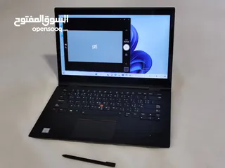  3 Perfect conditions Lenovo Thinkpad X1 Yoga 3rd Generation  i7 8th generationبحال الوكاله