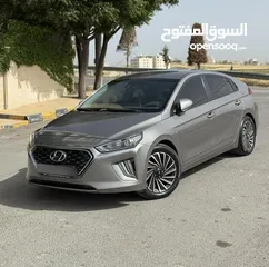  1 دفعه تبدأ 3000( قابل للبدل )هيونداي ايونيك 2020 رمادي وارد كوري جمرك فحص كامل  الشريكات التمويل