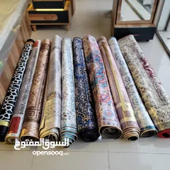  12 سجاد ثري دي حجم 230*160 تشكيلات جديدة مزخرفه