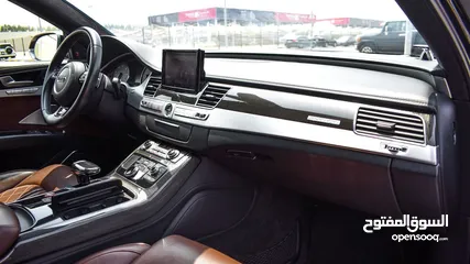  11 Audi S8 2014 Gcc