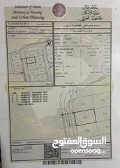  1 للبيع ارض سكنية في العامرات / مدينة النهضة 14-1