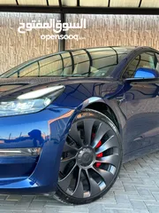  6 تيسلا بيرفورمانس دول موتور فحص كامل بسعر مغري Tesla Model 3 Performance 2022
