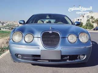  3 جاغوار Jaguar S-Type 2005