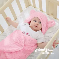  4 بطانيه أطفال شتويه 2*1