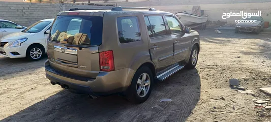  1 Honda pilot  للبيع