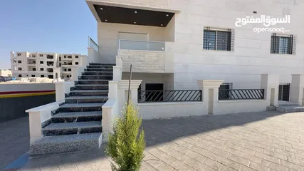 15 شقة جديدة للبيع طابق ارضي مدخل مستقل مع مطبخ راكب دوار الثقافة