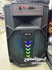  15 سماعات سبيكر بيع وايجار دي جي dj