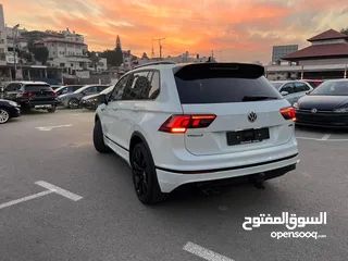  16 فولكس فاجن تيجوان Rline ترخيص 2020