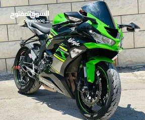  1 NINJA ZX6-R 636