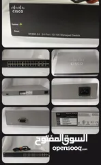  1 Cisco Small Business SF300-24 - switch - 24 ports - managed