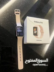  1 شبه جديدة Galaxy fit 3 ساعة سامسونج