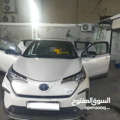  2 Toyota chr izoa electric 2021 كهرباء