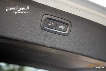  22 Volvo XC90 T8 R-Design 2016 Plug in hybrid   السيارة مميزة جدا و لا تحتاج الى صيانة