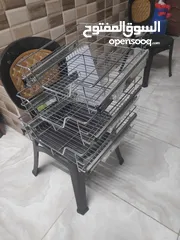  2 سلات خضرة استاليس شفط