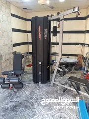  6 ثلاثيه لايف فتنس اوزان 300كيله
