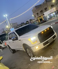  7 فورد f150 بلاتينيوم اعلى صنف بحاله الوكاله