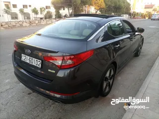  8 كيا اوبتيما 2014 فحص كامل فل كالمل وارد الشركه محرك 2000 cc