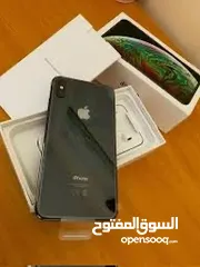  5 iPhone Xs 265gمستعمل في حالة ممتاز ولدينا المزيد
