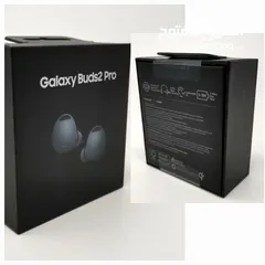  3 للبيع سماعةأذن لا سلكية نوعها سامسونج جلاكسي بادز برو 2     Brand new: Samsung Galaxy Buds 2 Pro,