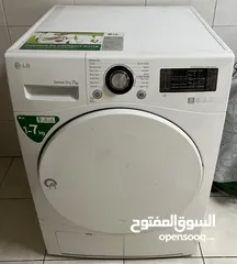  3 LG Dryer..