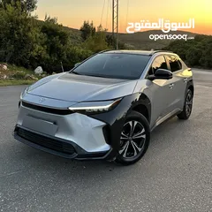  1 تويوتا Bz4X 2023  فل Pro ممشى قليل بحالة وكالةً فحص كامل مالك واحد من الزيرو بسعر مميز
