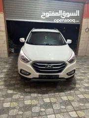  1 جيب توسان 2014  بوية شركة ولا غرام دهان حبة مميزة بكل تفاصيلها ايد 1 عداد حقيقي ب النايلون فعلي