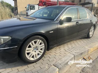  2 بي ام للبيع 745 باب طويل