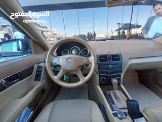  13 Mercedes-Benz C200 وارد الوكالة و صيانة الوكالة