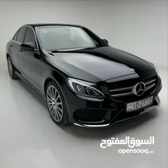  6 Mercedes C350e 2018 Plug in hybrid  AMG Package اصلي  وارد وصيانة غرغور