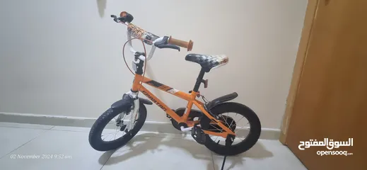  2 Spartan  14 " bicycle