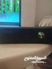  1 جهاز اكسبوكس 360 سلم مهكر للبيع